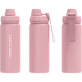 Coocazoo Trinkflasche Tritan Rose