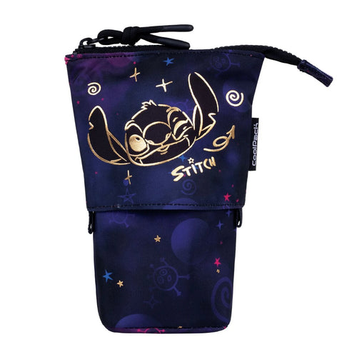 CoolPack Disney Stitch Gold stehendes Federmäppchen höhenverstellbar
