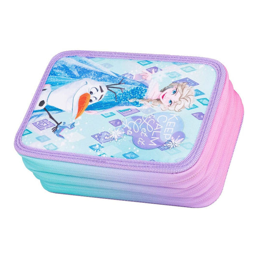 CoolPack Etui gefüllt, 3-Zip , DISNEY – FROZEN -Kollektion 2024-