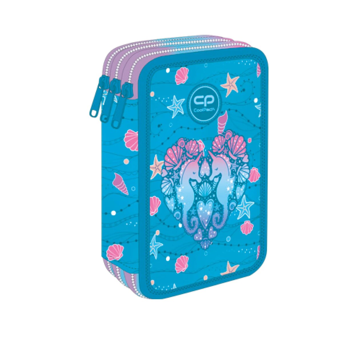 CoolPack Etui gefüllt Jumper 3 Seafish