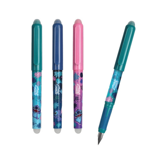 CoolPack Radierbarer Füller  Disney Lilo & Stitch 4fach sortiert