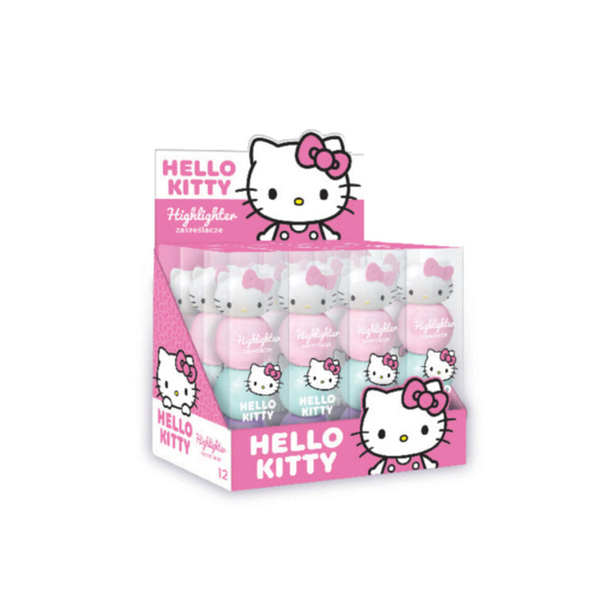 CoolPack Textmarker Kugelform Hello Kitty