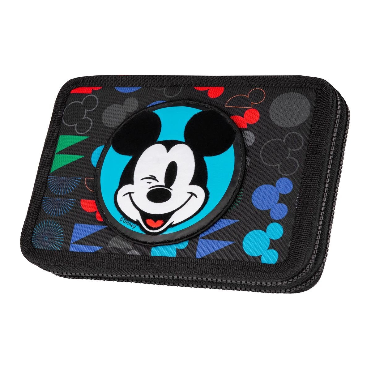 CoolPack XL-Etui gefüllt mit McAddy, 2-Zip, DISNEY – MICKEY MOUSE -Kollektion 2024-