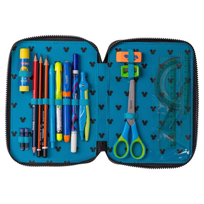 CoolPack XL-Etui gefüllt mit McAddy, 2-Zip, DISNEY – MICKEY MOUSE -Kollektion 2024-