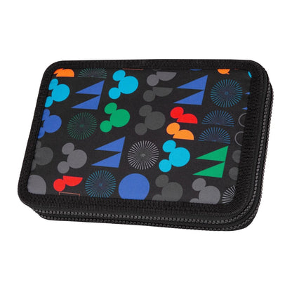 CoolPack XL-Etui gefüllt mit McAddy, 2-Zip, DISNEY – MICKEY MOUSE -Kollektion 2024-