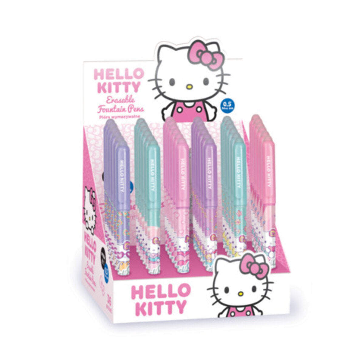 Coolpack radierbarer Patronenfüller Hello Kitty pastell pink, sortiert