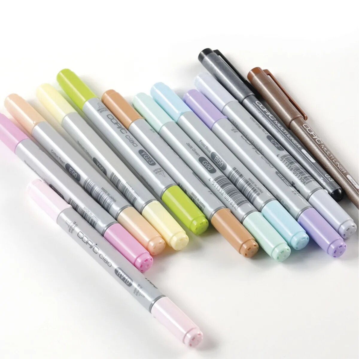 Copic Ciao My First Copic Starter Set, 12 Stück