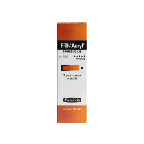 PrimAcryl 35ml Topaz orange metallic Sonderedition