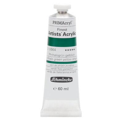 (COPY)---Schmincke PrimAcryl Professional 60ml Phthalogrün gelblich