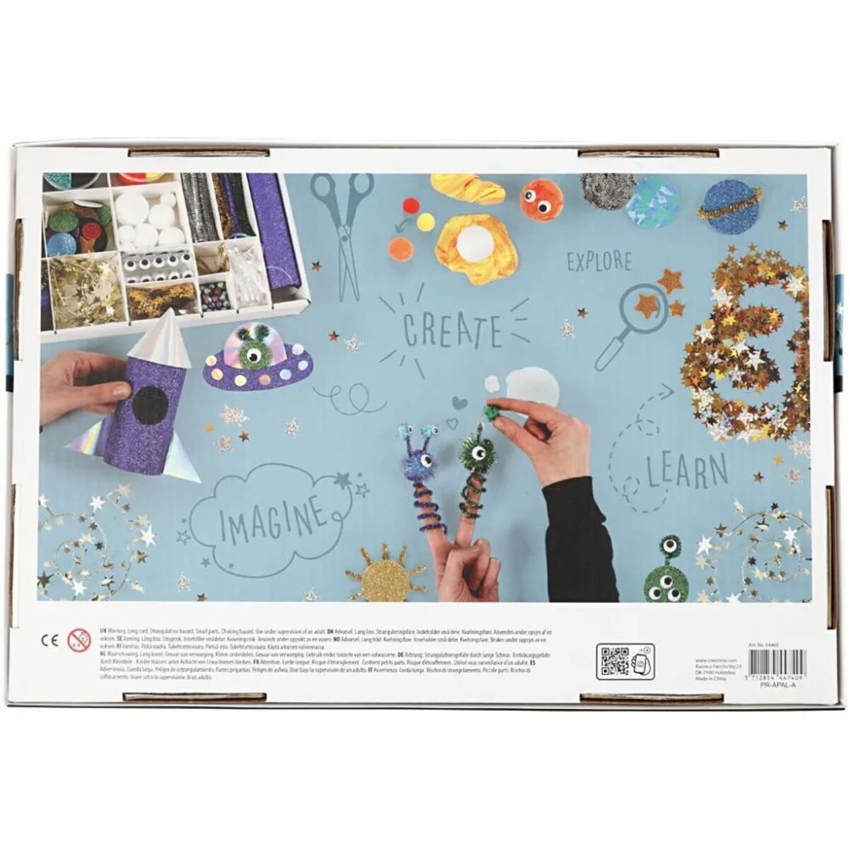 Creative Company Kreativbox Weltraum