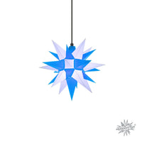 A4-ca. 40cm, Kunststoff blau/weiß