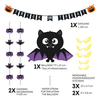 Halloween-Deko-Set für die Tür | Trick or Treat – Legami - Ansicht 3