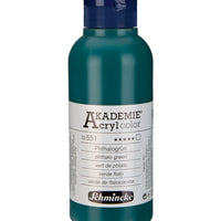 AKADEMIE Acryl color 250ml Phthalogrün - Schmincke AKADEMIE Acryl color 250ml