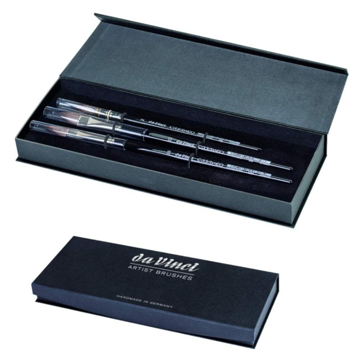 Da Vinci Aquarellpinsel Casaneo Geschenkbox