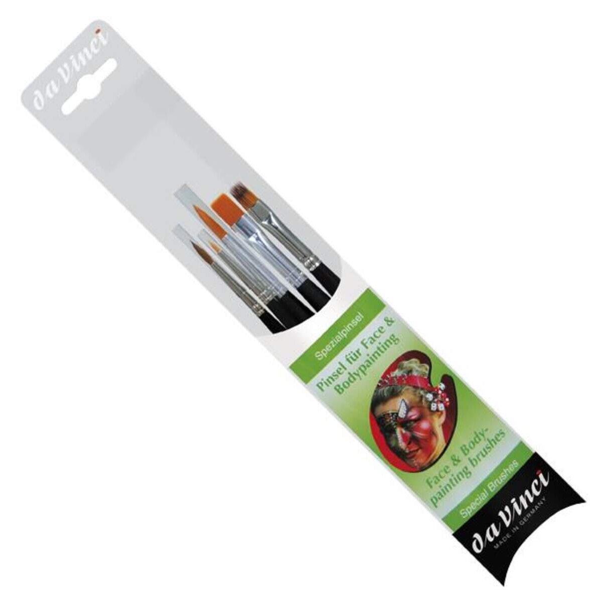 Da Vinci Pinselset 5tlg. Schminkpinsel