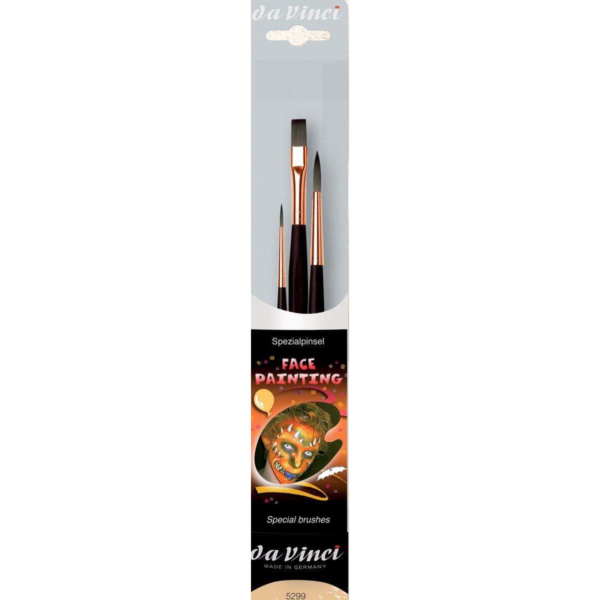DaVinci Pinselset Facepainting