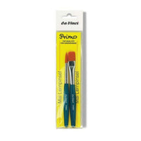 DaVinci Primo Lernpinselset blau 2-teilig - Produktansicht bei Farbe und mehr