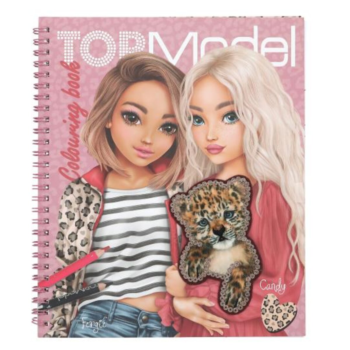 Depesche 0013737 TOPModel Malbuch LEOHEART