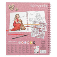 Depesche 0013737 TOPModel Malbuch LEOHEART - Detailansicht