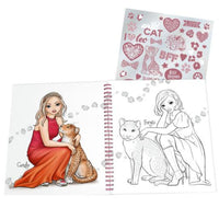 Depesche 0013737 TOPModel Malbuch LEOHEART - Ansicht 3