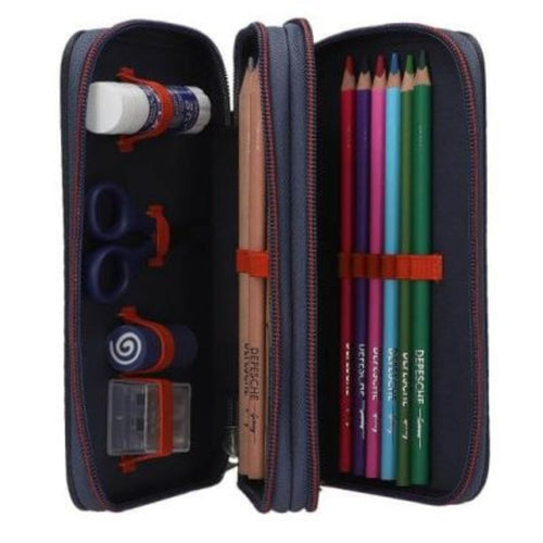 Federtasche 2 Fach Adventure World