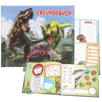 Depesche 0013940 Dino World Freundebuch - Produktansicht bei Farbe und mehr