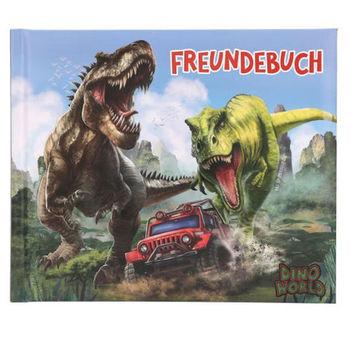 Depesche 0013940 Dino World Freundebuch