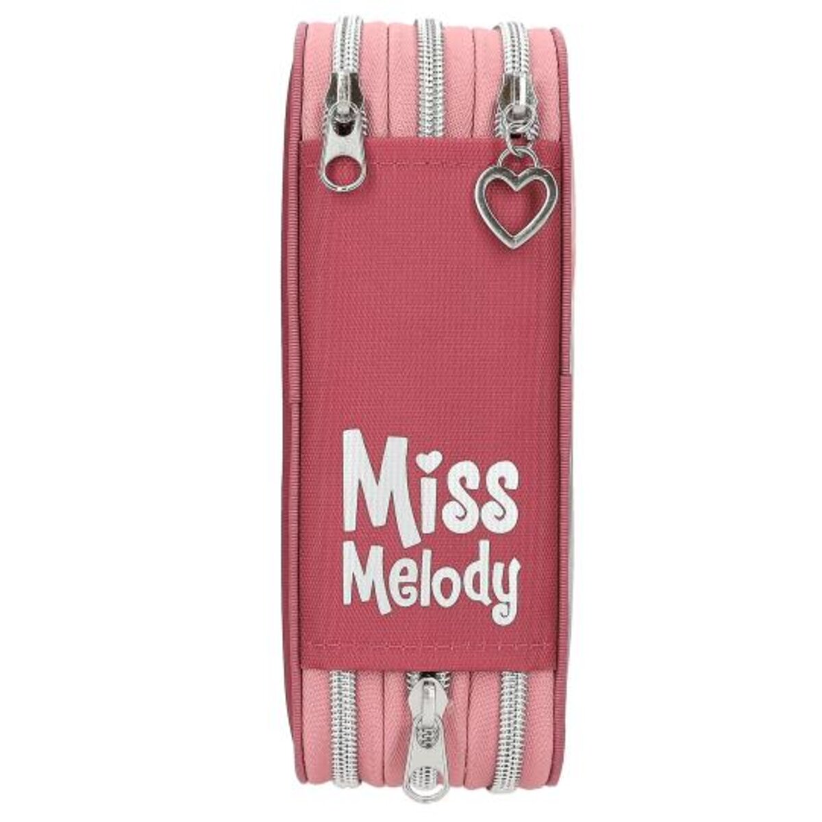 Depesche Miss Melody 3 Fach Federtasche LED Pferde