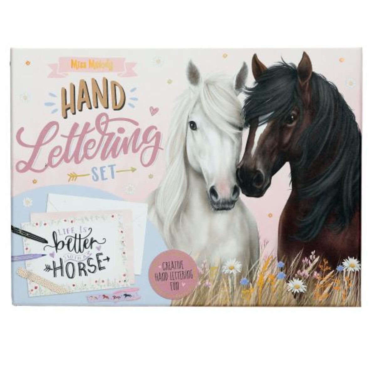 DEPESCHE 13433 Miss Melody Briefbox Handlettering