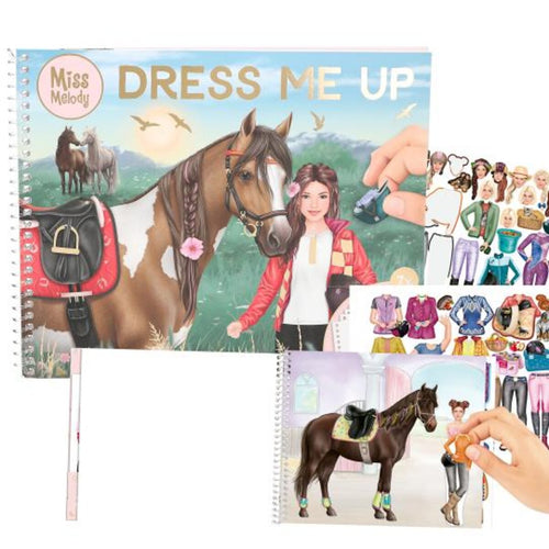 Depesche 0013744 Miss Melody Dress Me Up groß