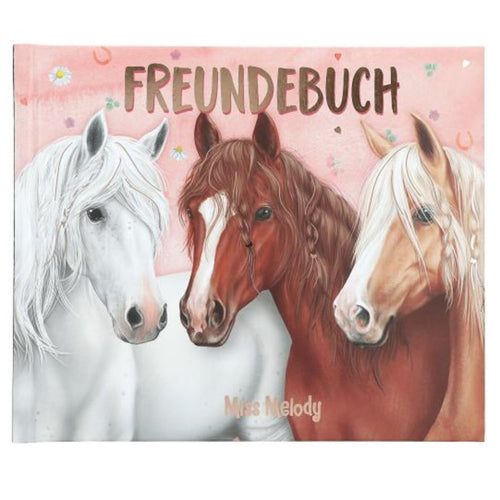 DEPESCHE 0013938 Miss Melody Freundebuch, Motiv 1