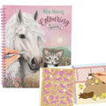 Depesche 0013745 Miss Melody Malbuch mit Pailletten