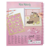Depesche 0013745 Miss Melody Malbuch mit Pailletten - Ansicht 3