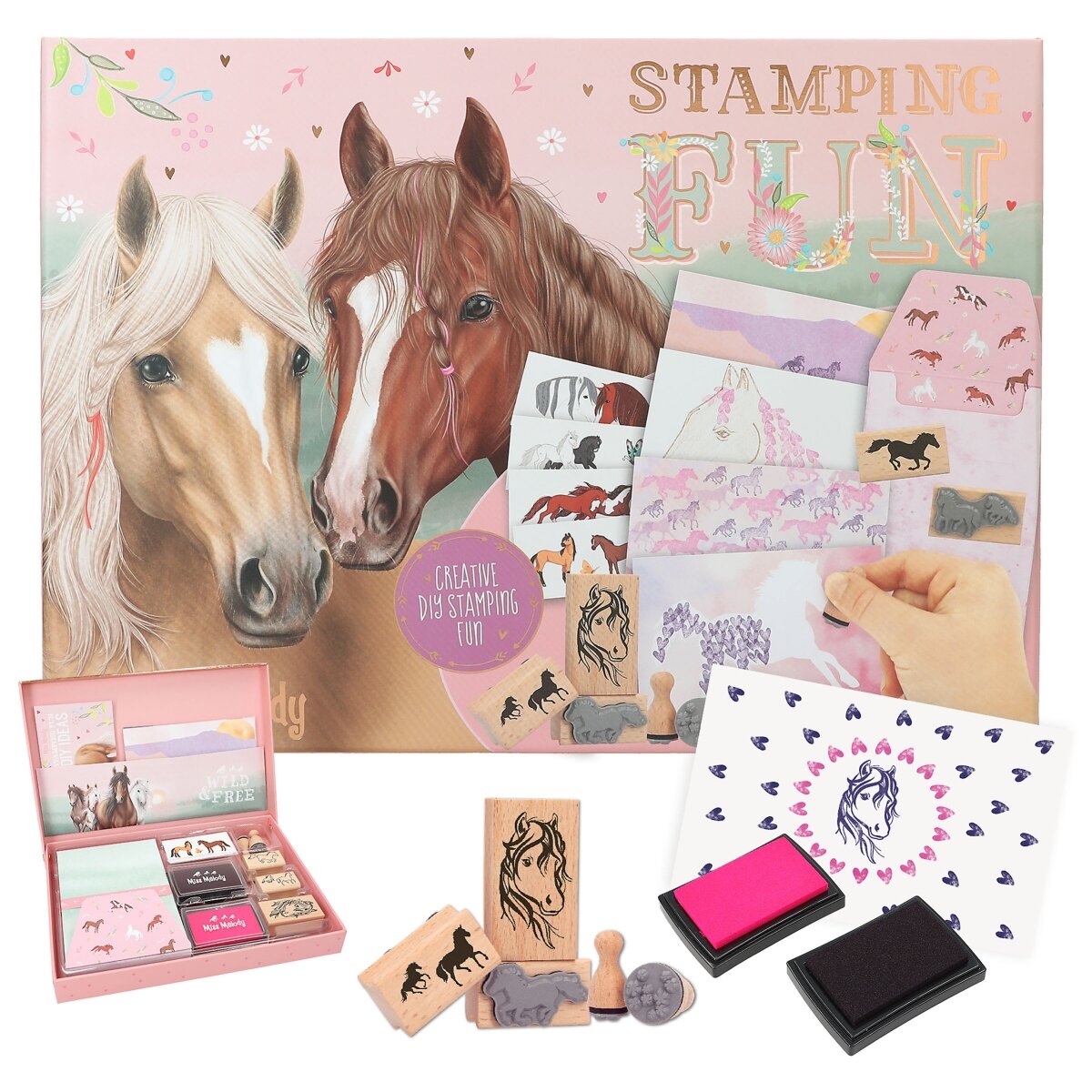 Depesche Miss Melody Stamping Fun