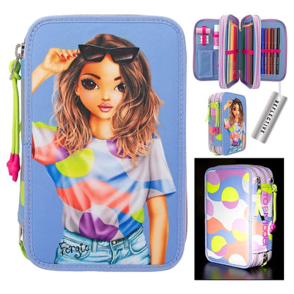 Depesche TOPModel 3-Fach  Federtasche FLASH