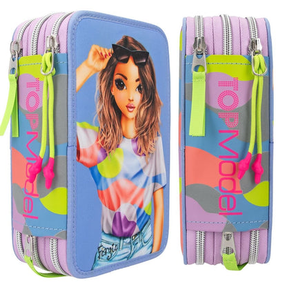 Depesche TOPModel 3-Fach  Federtasche FLASH