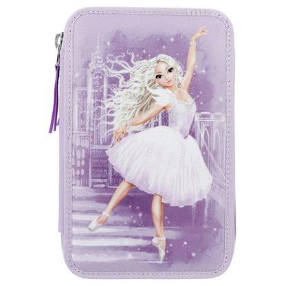 Depesche TOPModel 3-Fach Federtasche BALLET