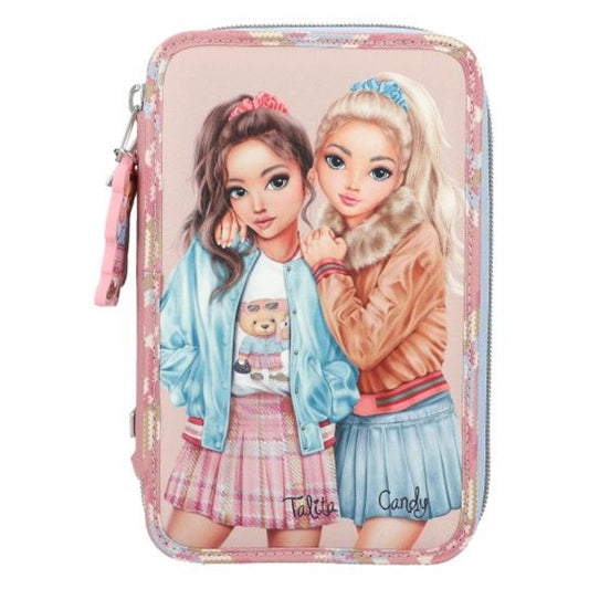 Depesche TOPModel 3-Fach Federtasche TEAM TEDDY