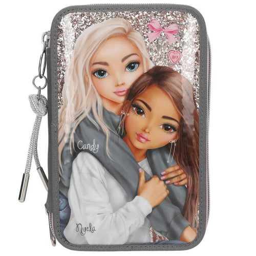Depesche TOPModel 3 Fach Federtasche komplett gefüllt MY BFF