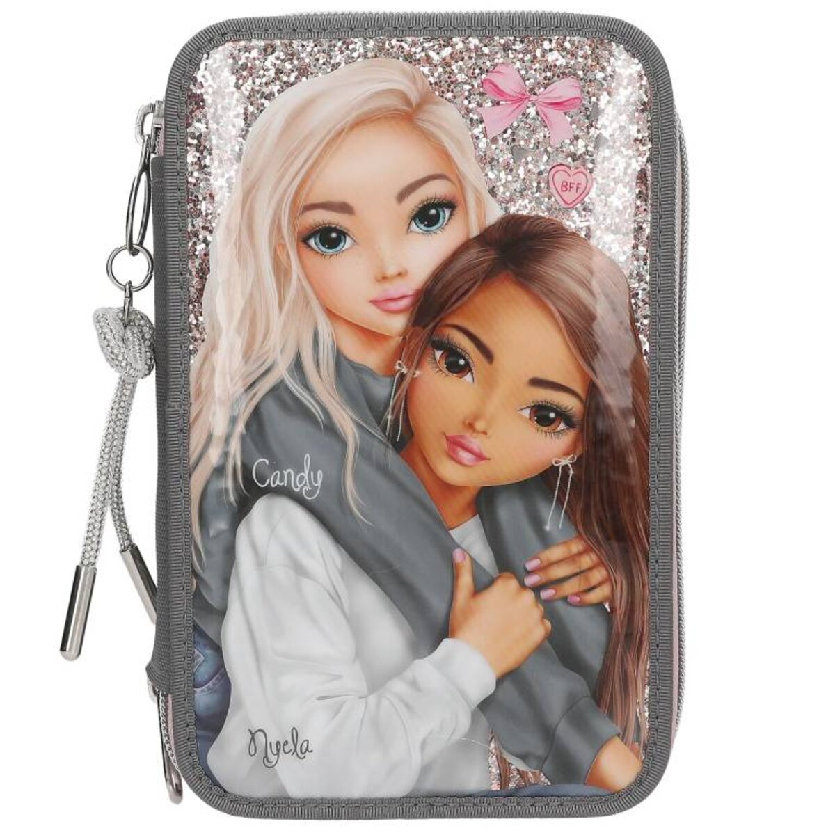 Depesche TOPModel 3 Fach Federtasche komplett gefüllt MY BFF
