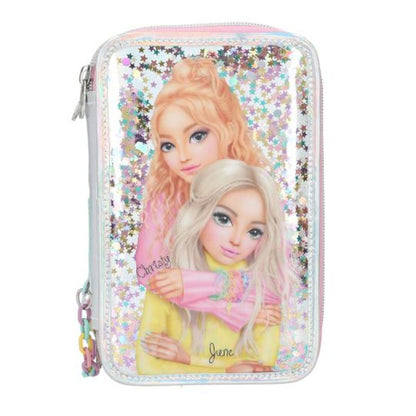 Depesche TOPModel 3 Fach Federtasche ELECTRIC