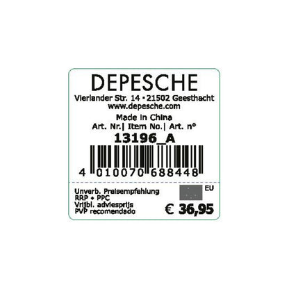 Depesche TOPModel 3 Fach Federtasche ELECTRIC