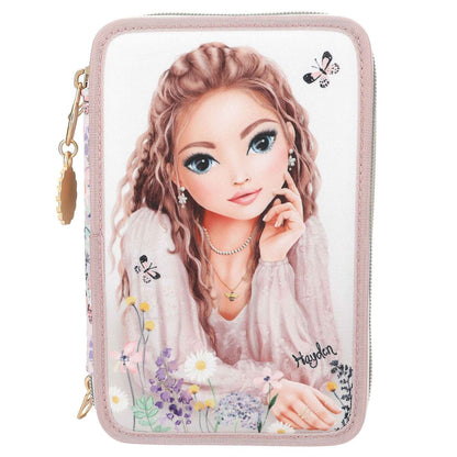 Depesche TOPModel 3fach Federtasche Summer Feeling