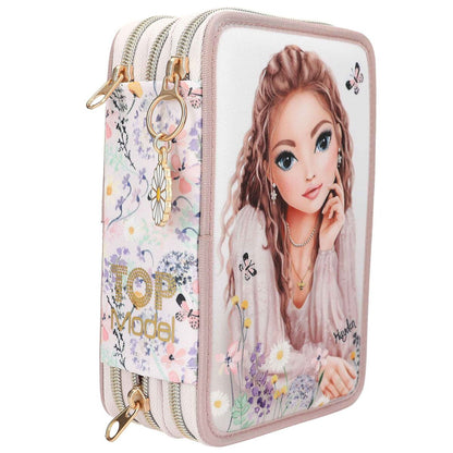 Depesche TOPModel 3fach Federtasche Summer Feeling