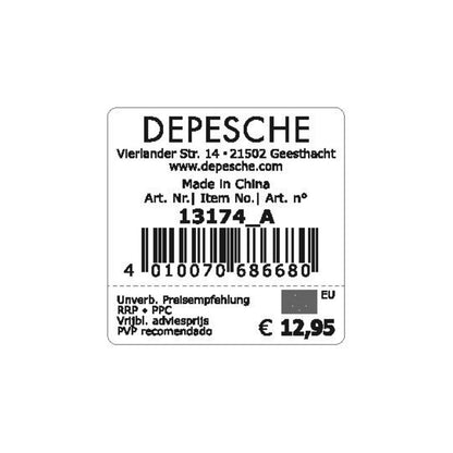 Depesche TOPModel Beauty Notizbuch mit Kugelschreiber