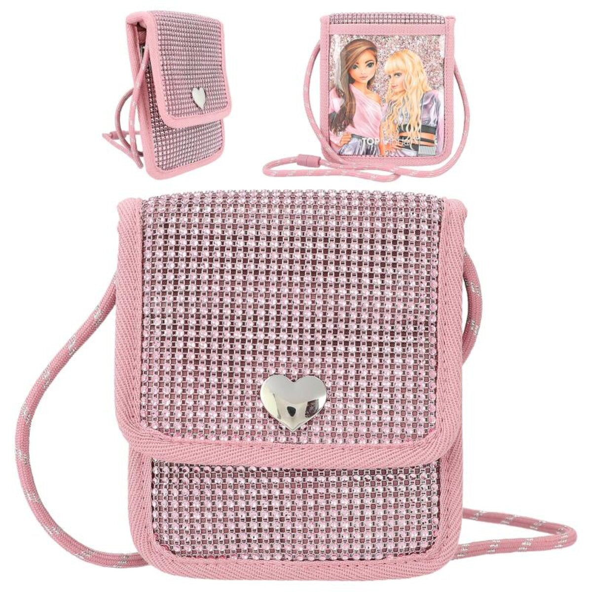 DEPESCHE 12524 TOPModel Brustbeutel GLITTER QUEEN