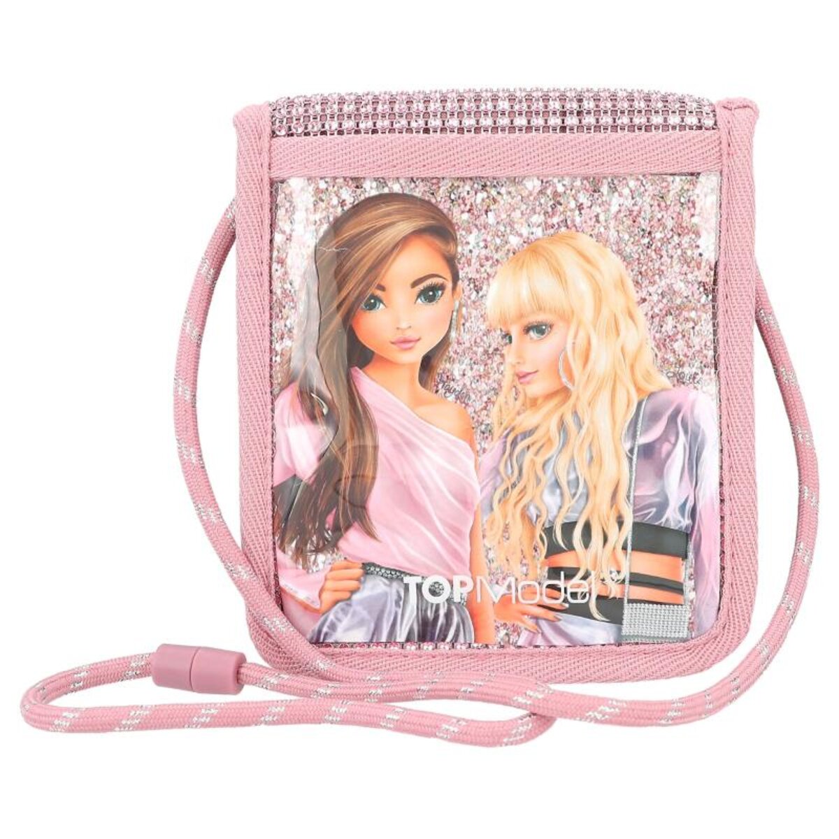 Depesche TOPModel Brustbeutel GLITTERQUEEN