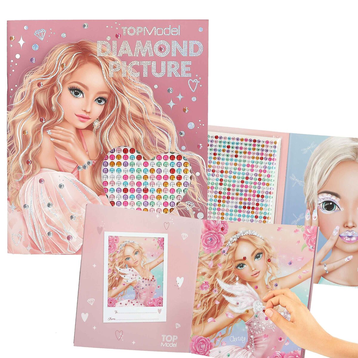 Depesche TOPModel Create you Diamond Picture Stickerbuch