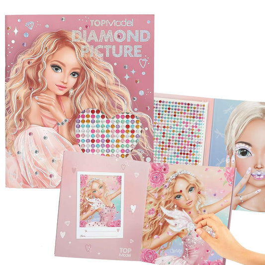 Depesche TOPModel Create you Diamond Picture Stickerbuch