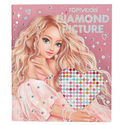 Depesche TOPModel Create you Diamond Picture Stickerbuch